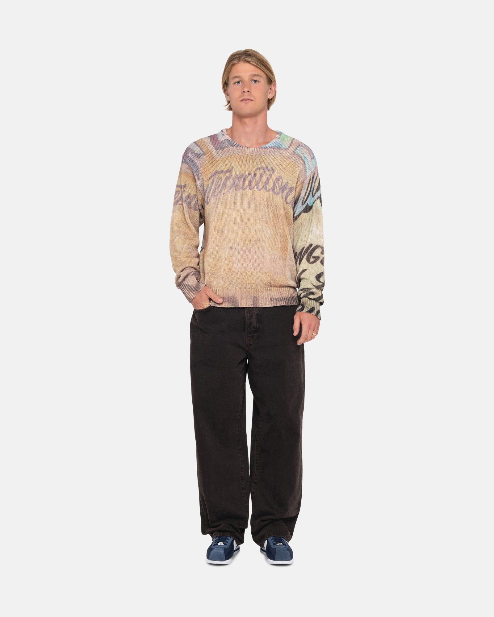 ALFONSO SWEATER sold by Stussy product image thumbnail 5