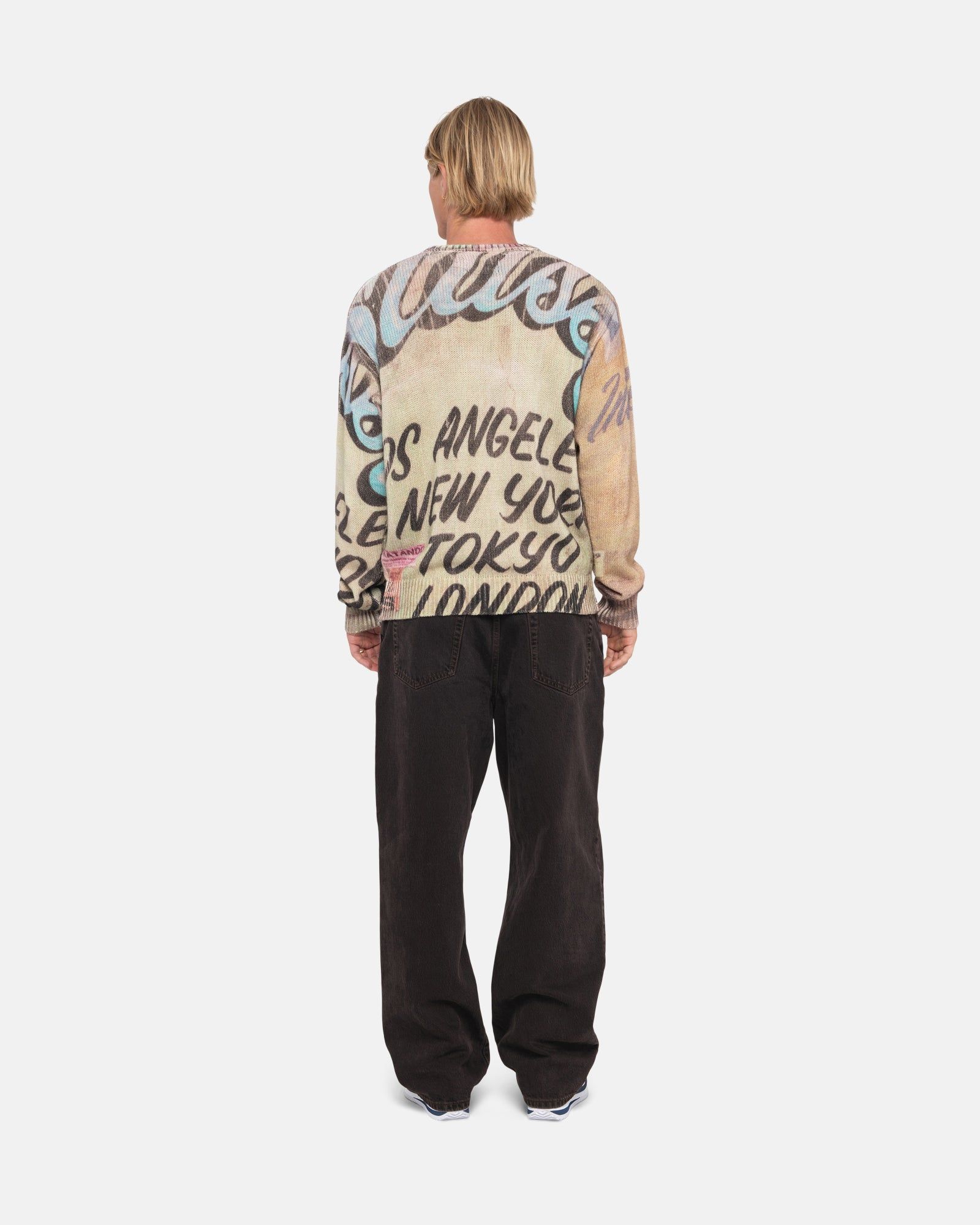 ALFONSO SWEATER sold by Stussy product image thumbnail 7