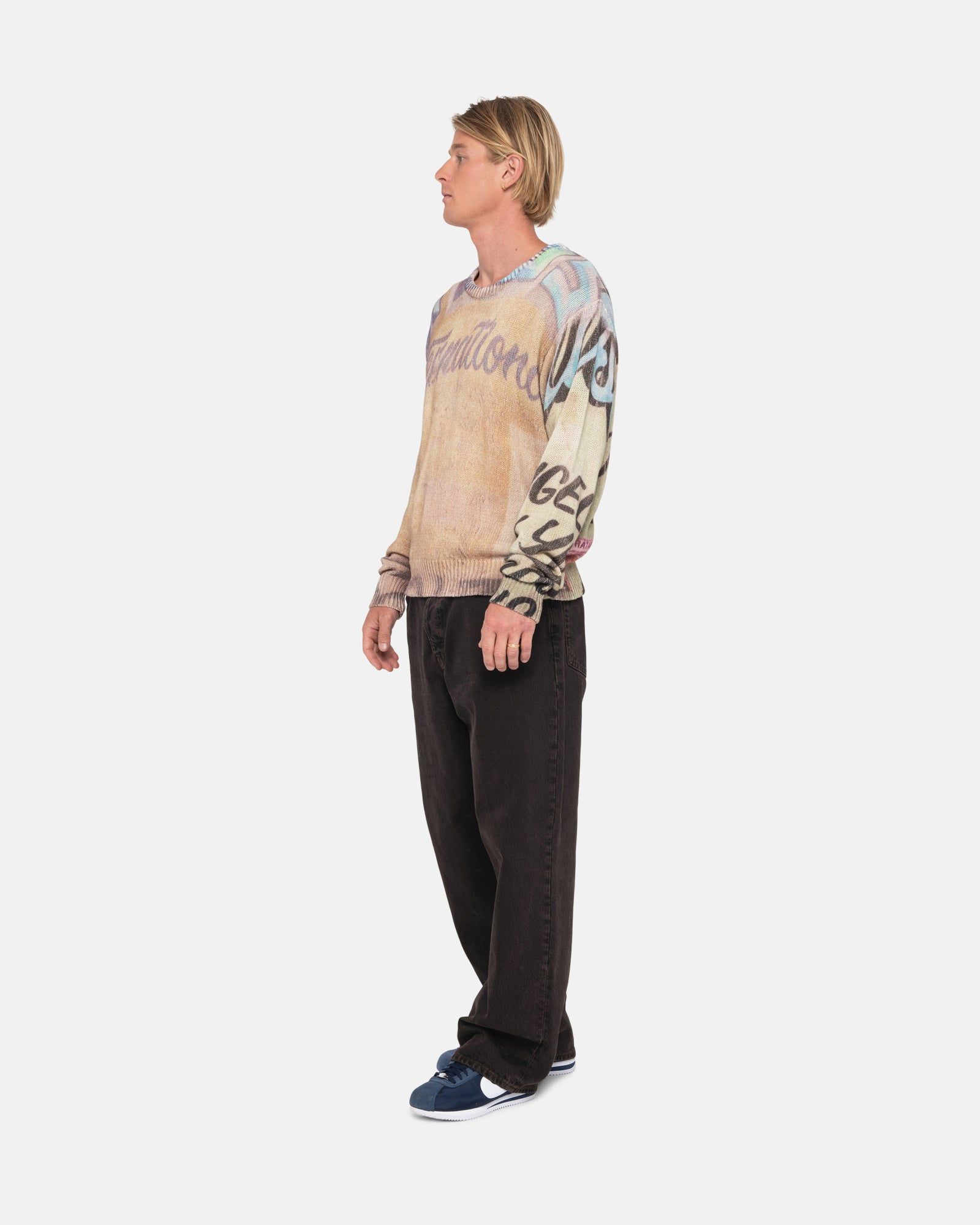 ALFONSO SWEATER sold by Stussy product image thumbnail 6