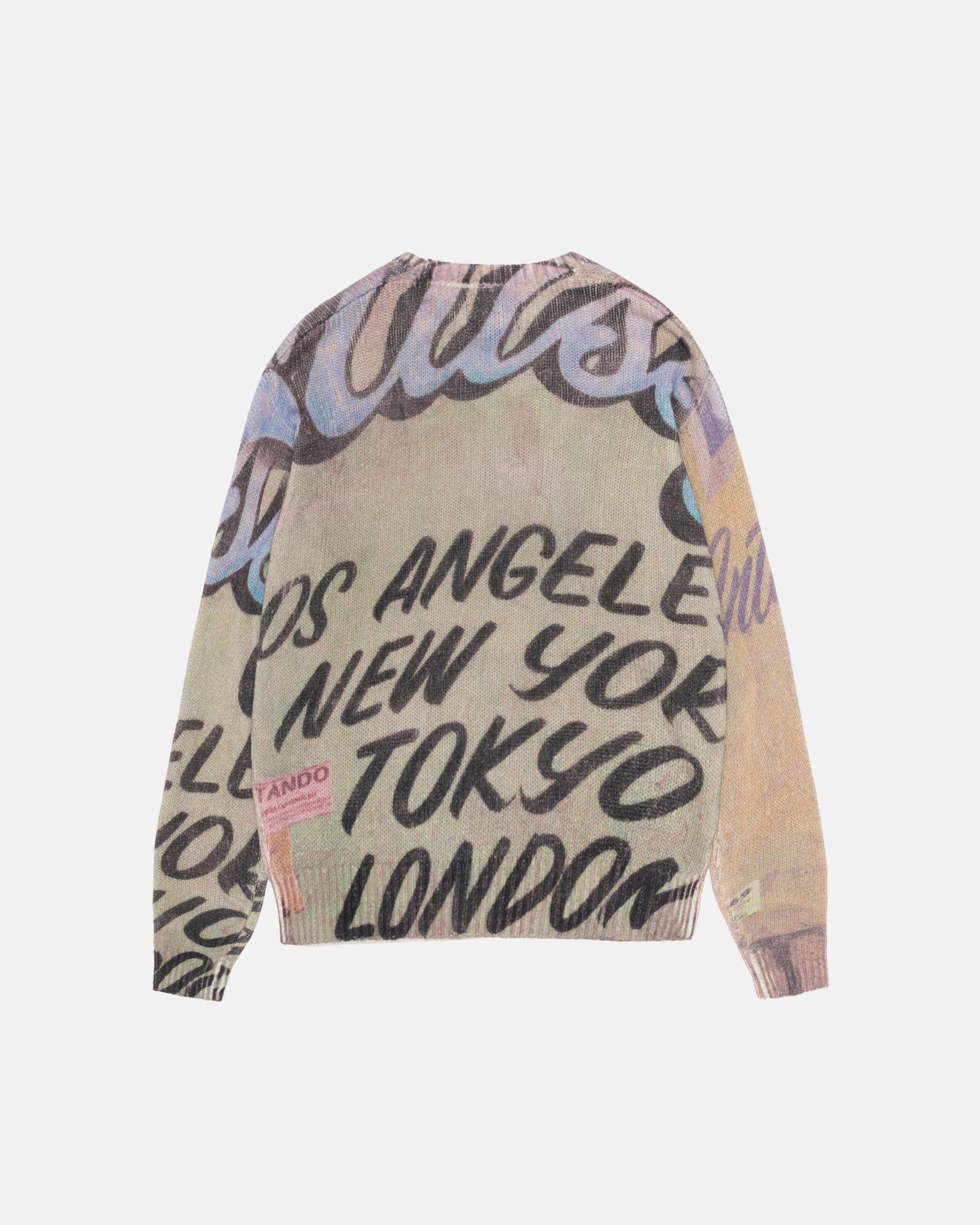 ALFONSO SWEATER sold by Stussy product image thumbnail 2