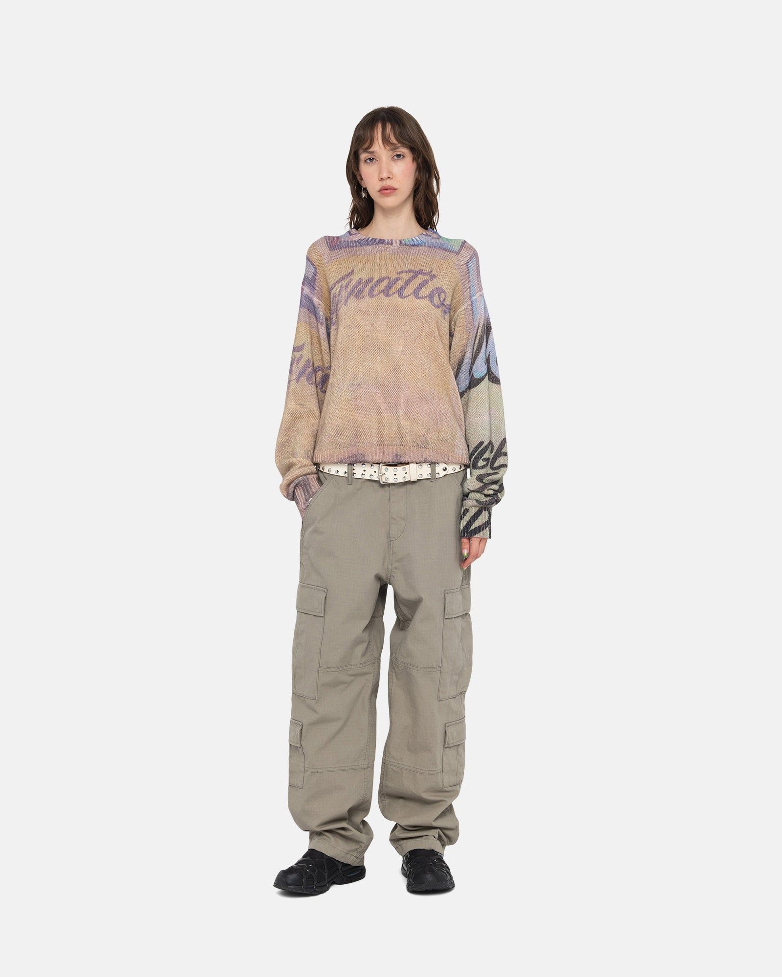 ALFONSO SWEATER sold by Stussy product image thumbnail 8