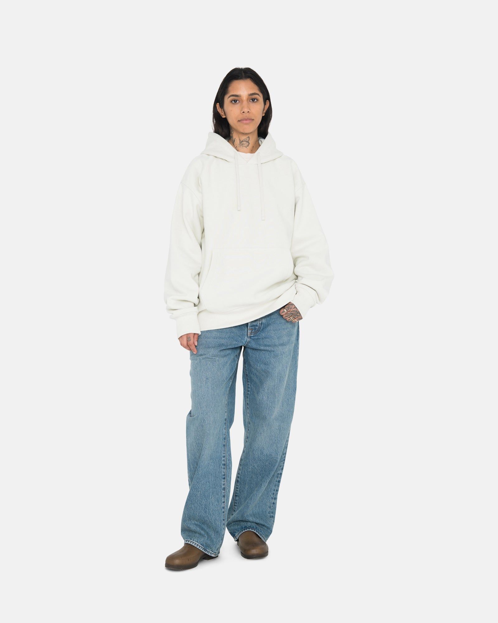 BACK APPLIQUE HOODIE sold by Stussy product image thumbnail 6