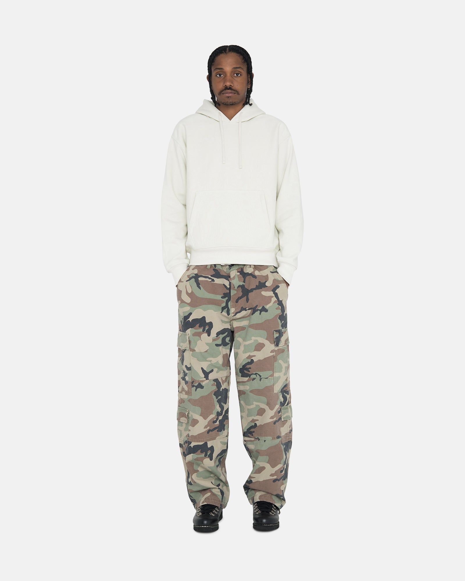 BACK APPLIQUE HOODIE sold by Stussy product image thumbnail 3