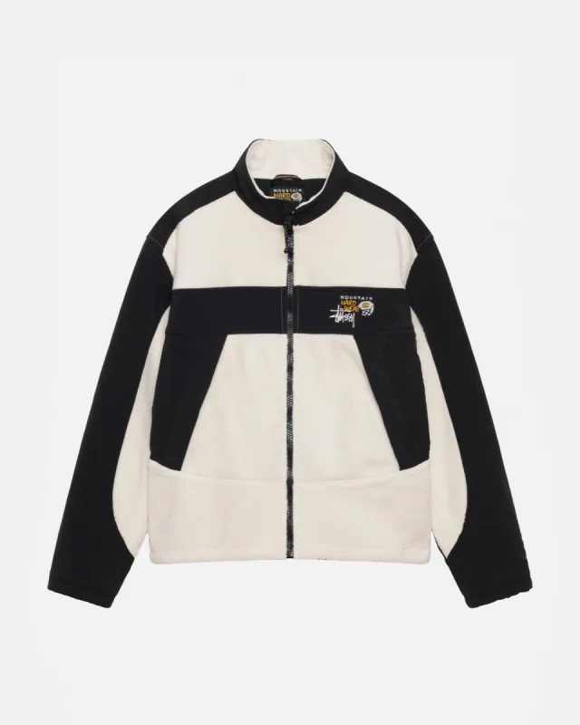 STÜSSY & MOUNTAIN HARDWEAR FLEECE JACKET made by Stussy