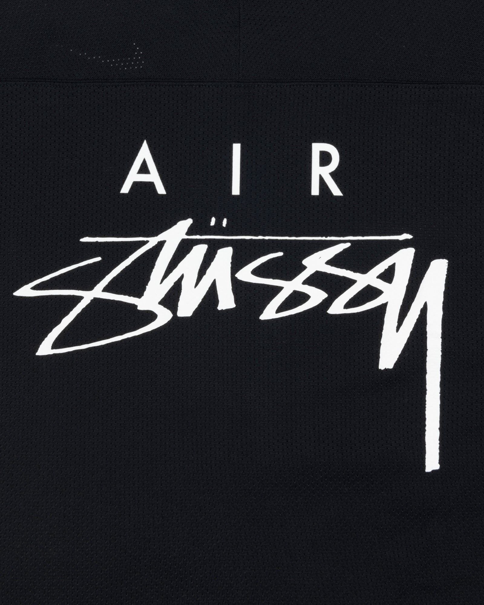 STÜSSY & NIKE DRI FIT MESH JERSEY sold by Stussy product image thumbnail 4