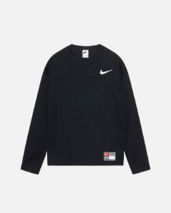STÜSSY & NIKE DRI FIT MESH JERSEY sold by Stussy