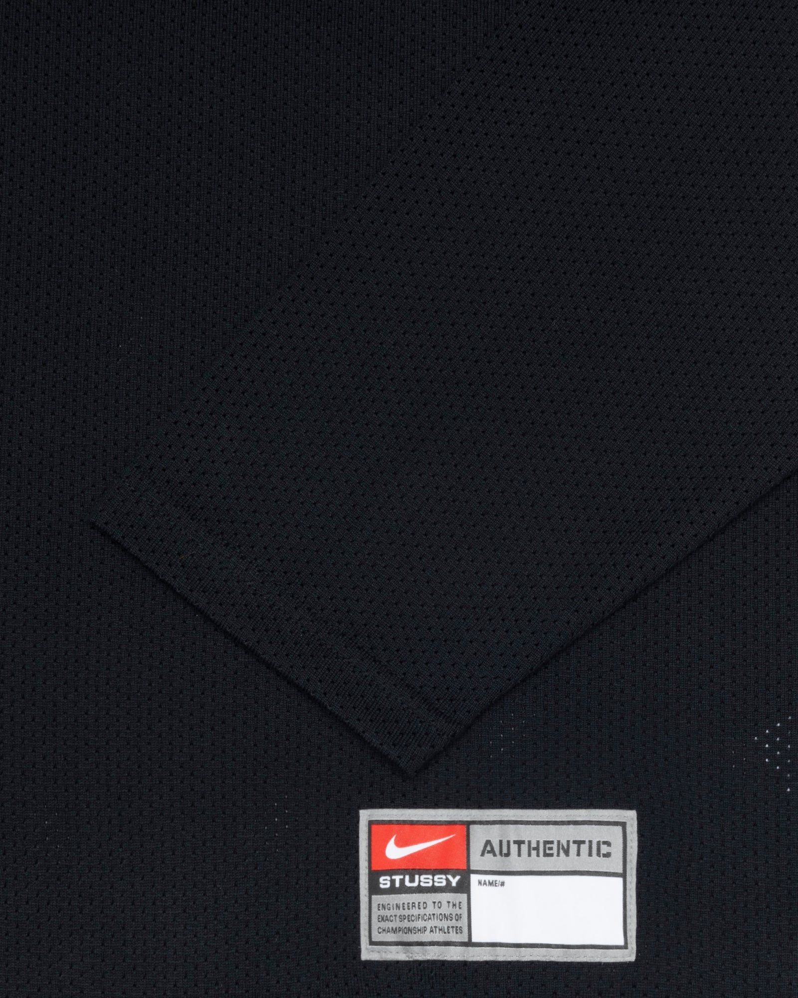 STÜSSY & NIKE DRI FIT MESH JERSEY sold by Stussy product image thumbnail 5