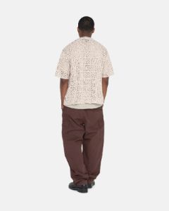 CROCHET SHIRT sold by Stussy