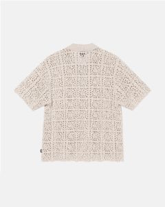 CROCHET SHIRT sold by Stussy