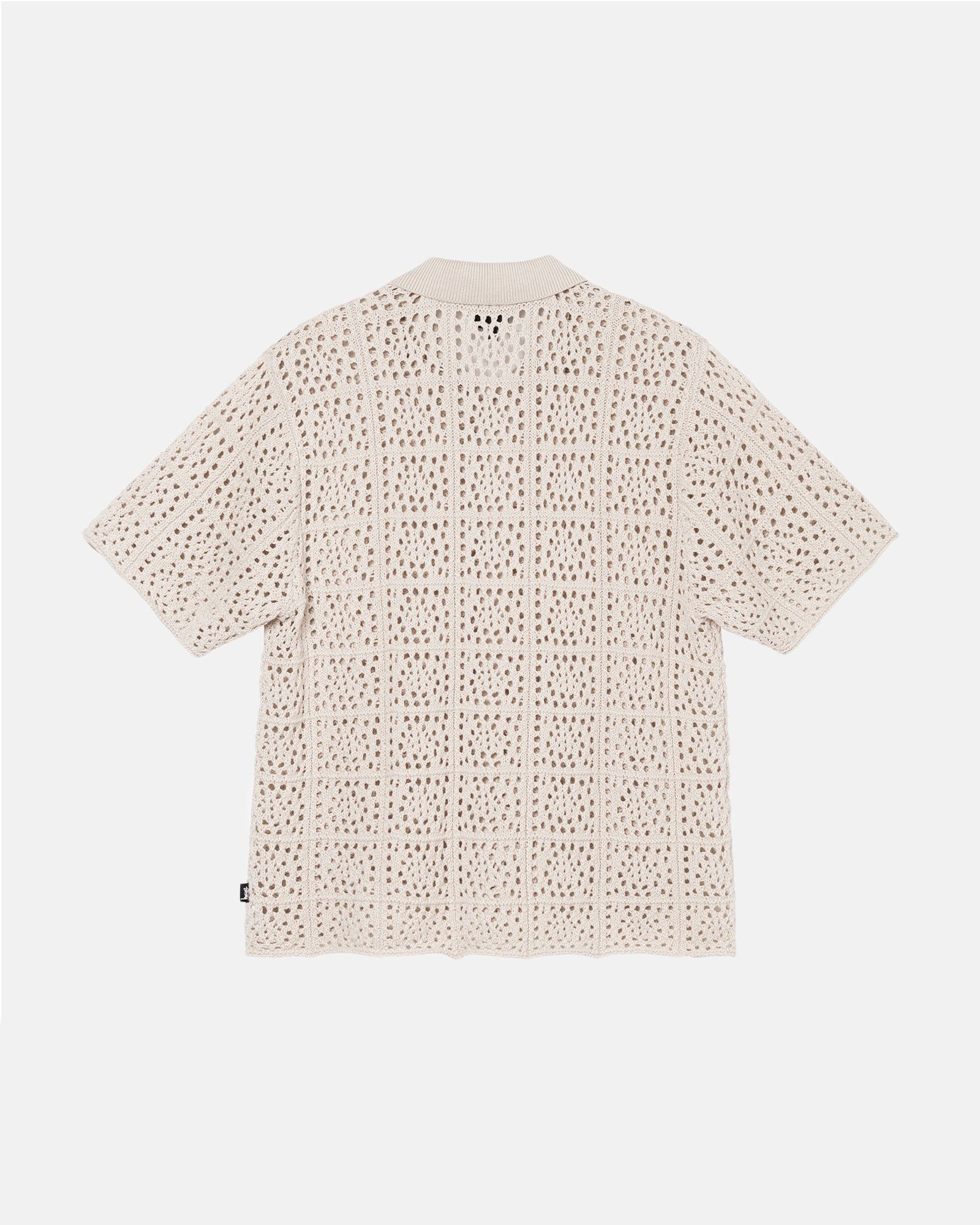 CROCHET SHIRT sold by Stussy product image thumbnail 2
