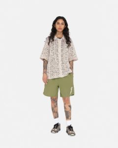 CROCHET SHIRT sold by Stussy