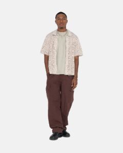 CROCHET SHIRT sold by Stussy