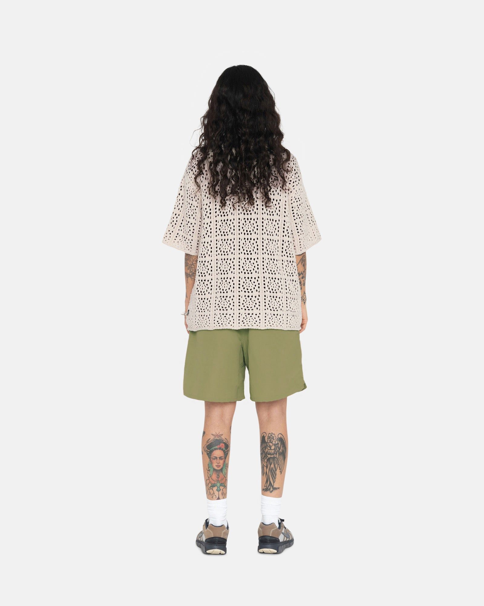 CROCHET SHIRT sold by Stussy product image thumbnail 7