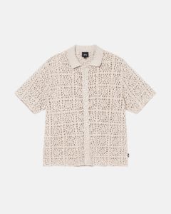 CROCHET SHIRT sold by Stussy