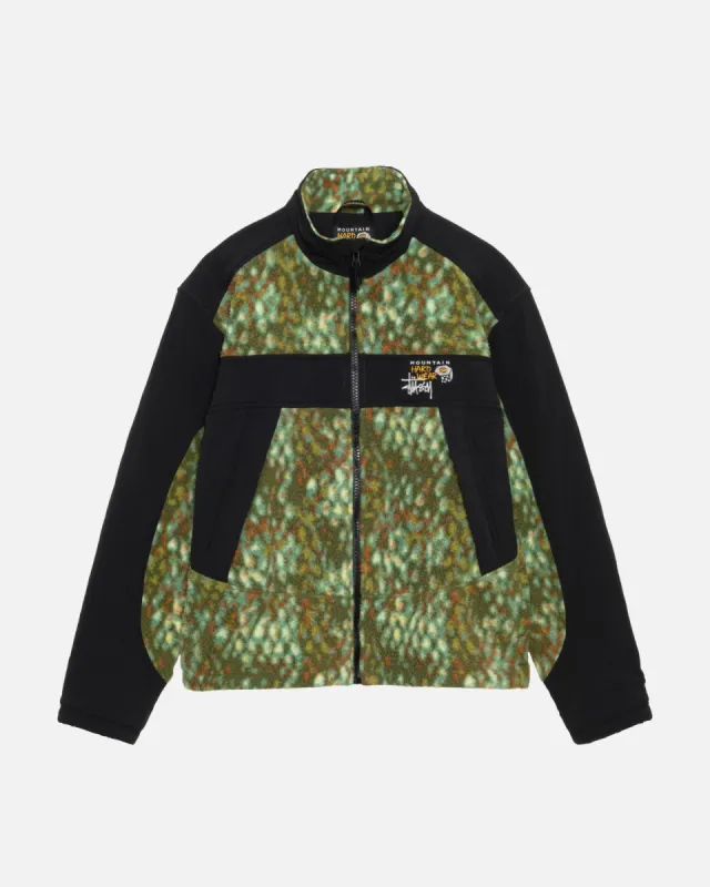 STÜSSY & MOUNTAIN HARDWEAR FLEECE JACKET sold by Stussy