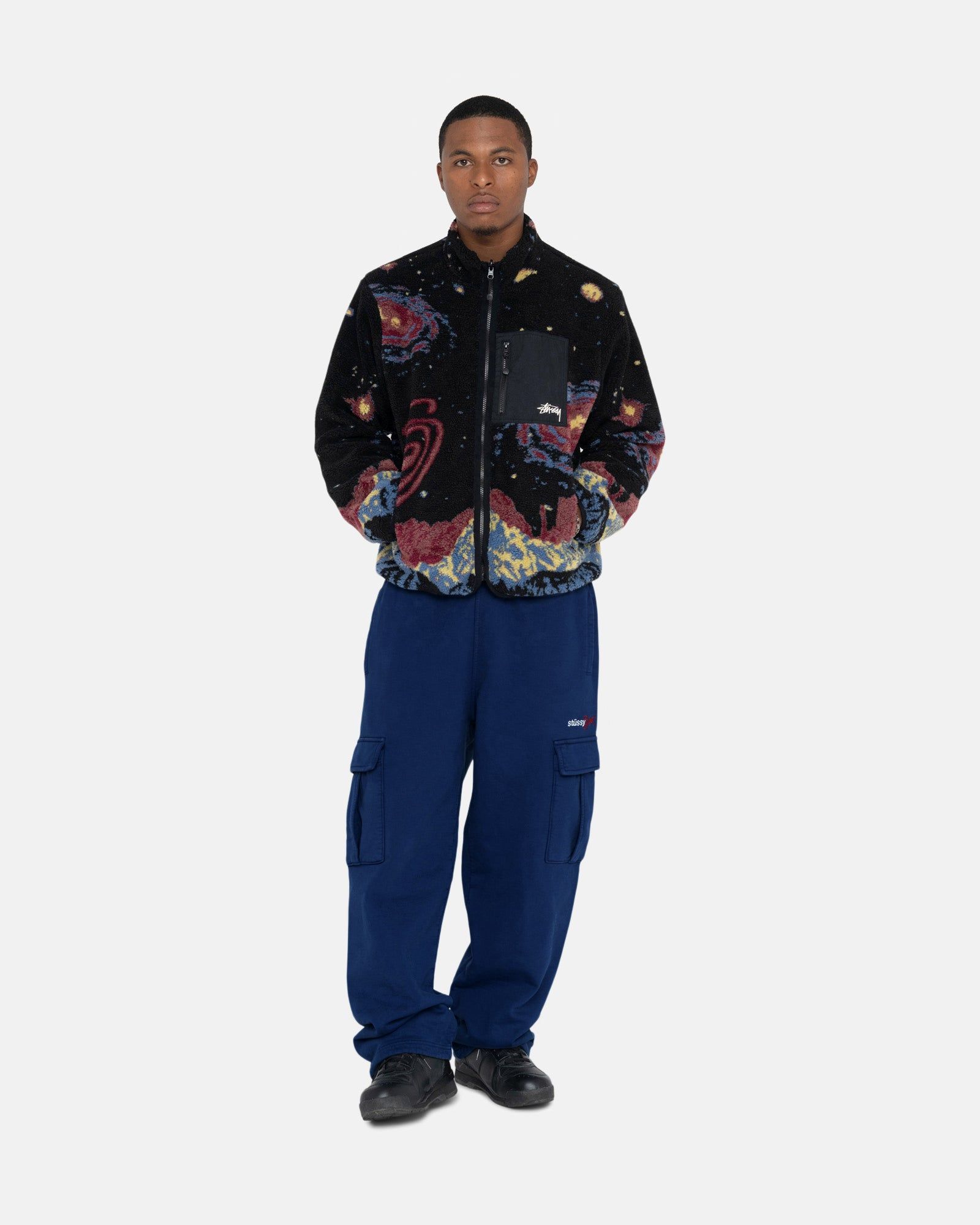 COSMOS REVERSIBLE JACKET sold by Stussy product image thumbnail 9