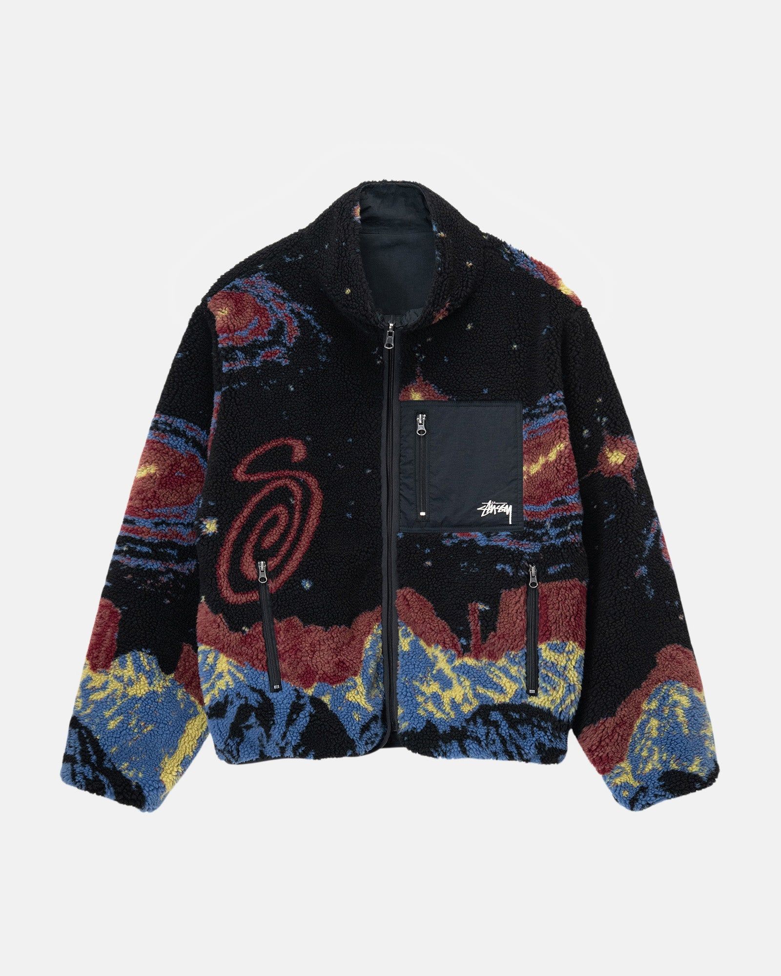COSMOS REVERSIBLE JACKET sold by Stussy
