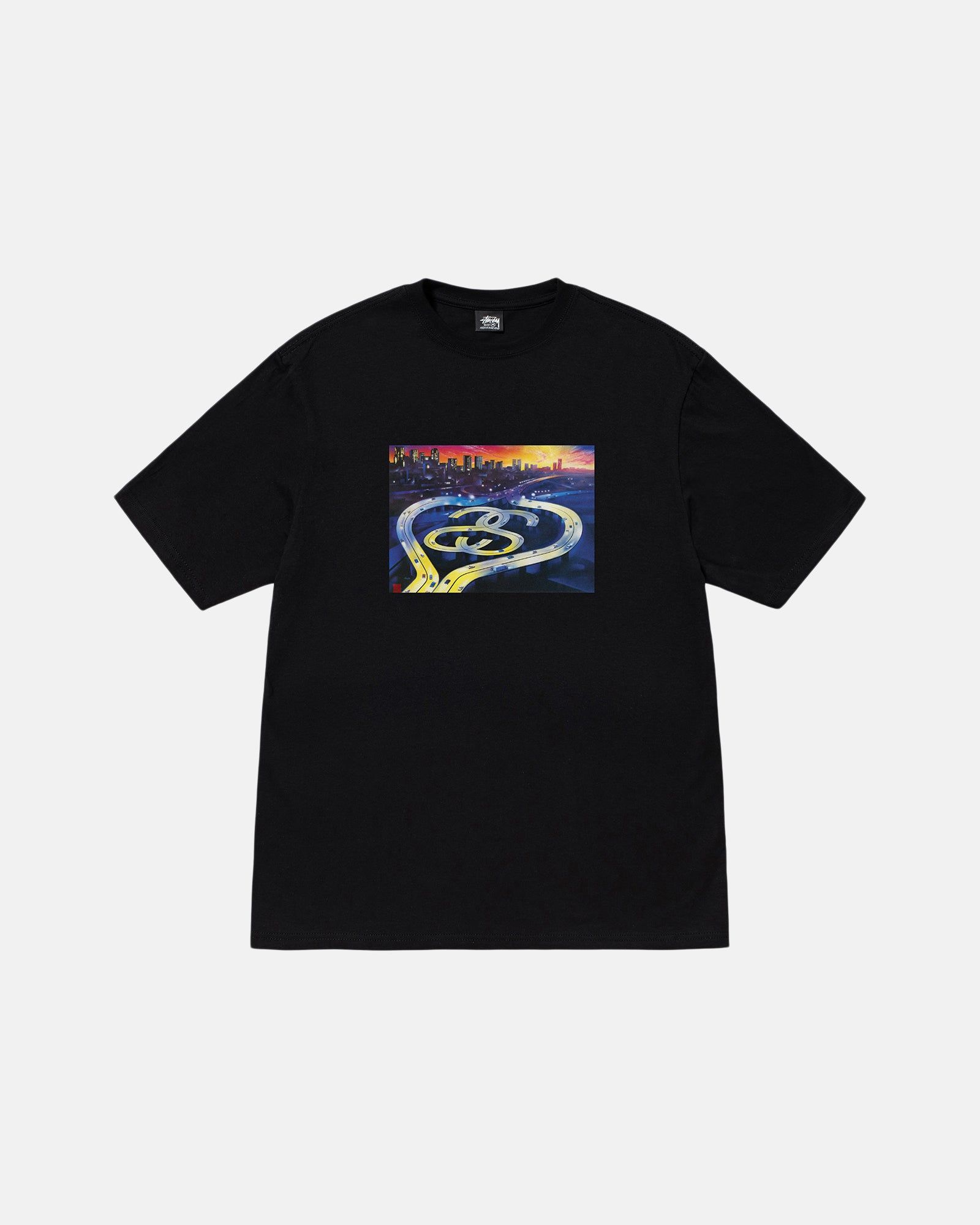 SS HIGHWAY TEE sold by Stussy