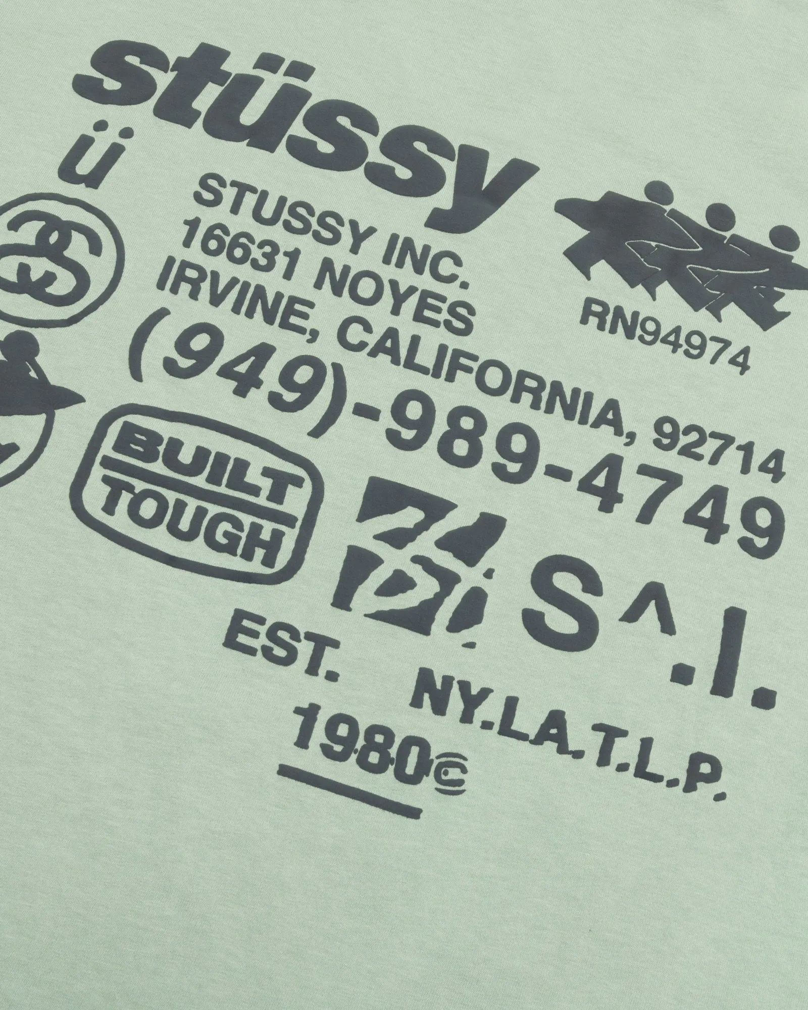 DNA TEE PIGMENT DYED sold by Stussy product image thumbnail 4
