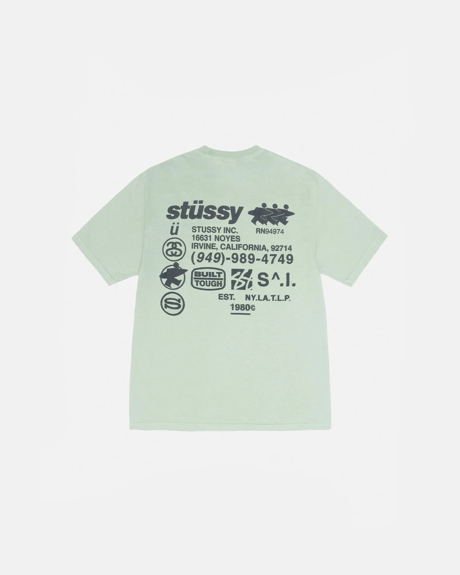 DNA TEE PIGMENT DYED sold by Stussy