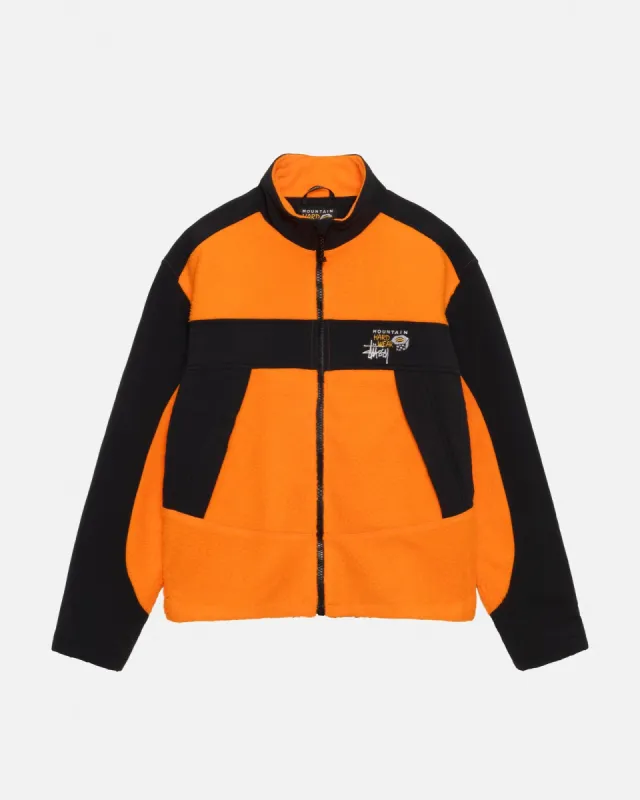 STÜSSY & MOUNTAIN HARDWEAR FLEECE JACKET sold by Stussy