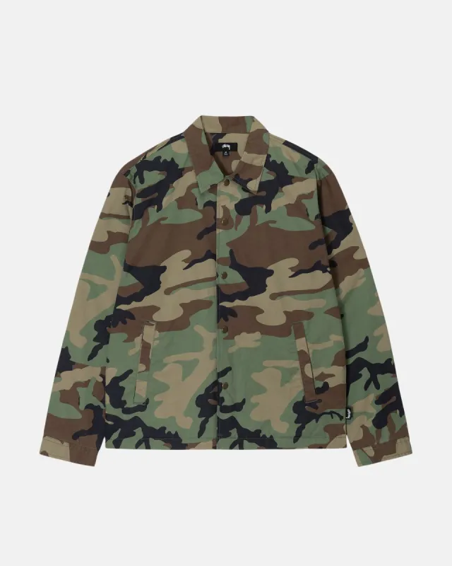 COACH SHIRT made by Stussy