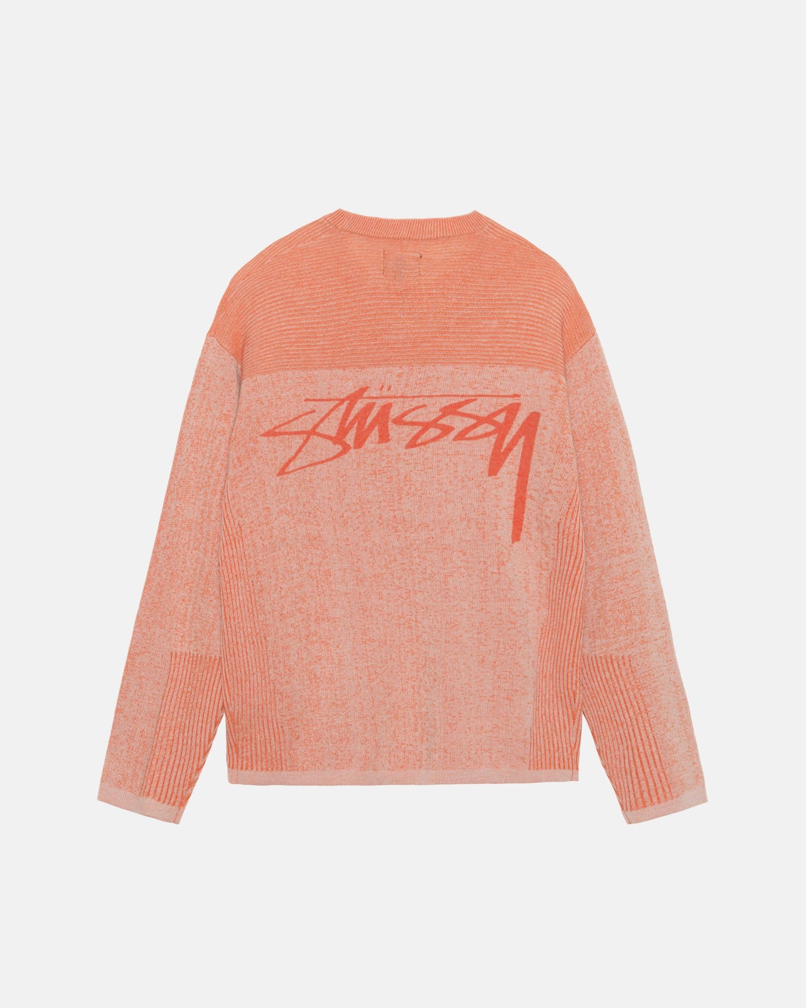ENGINEERED PANEL SWEATER sold by Stussy