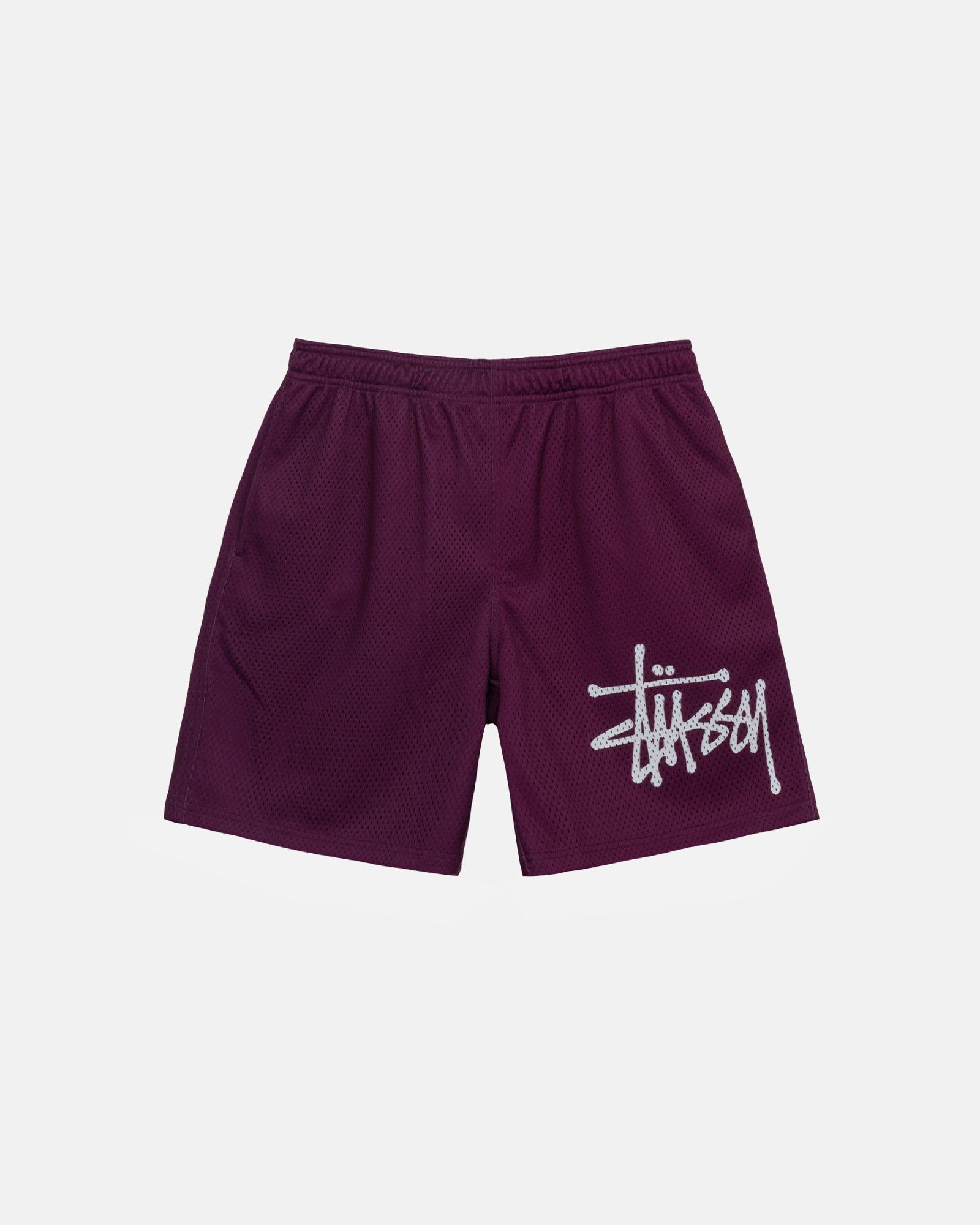 MESH SHORT BIG BASIC sold by Stussy