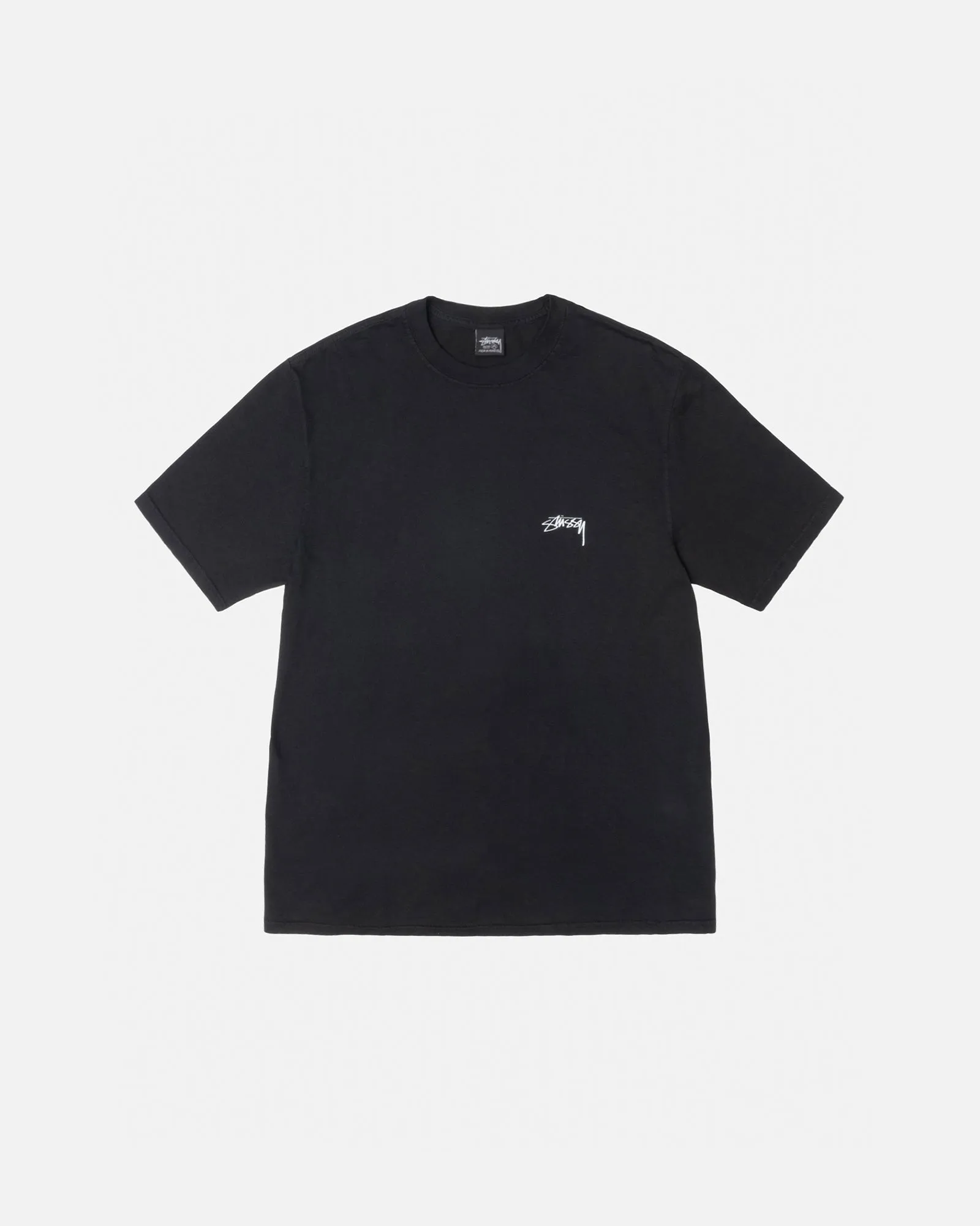 SMOOTH STOCK TEE PIGMENT DYED sold by Stussy