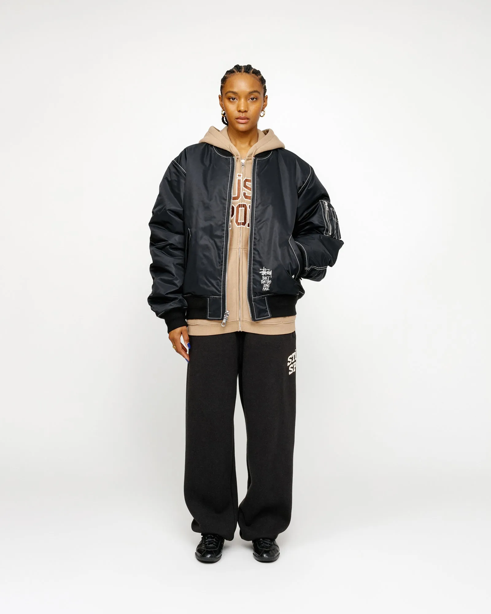 FLEECE PANT SPORT CRACKLE sold by Stussy product image thumbnail 5