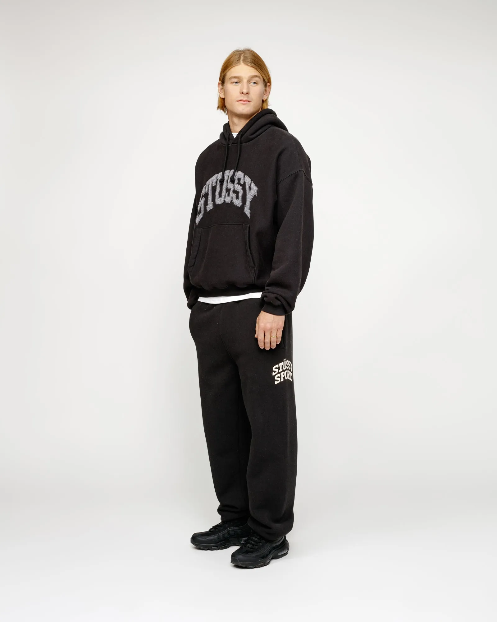 FLEECE PANT SPORT CRACKLE sold by Stussy product image thumbnail 4