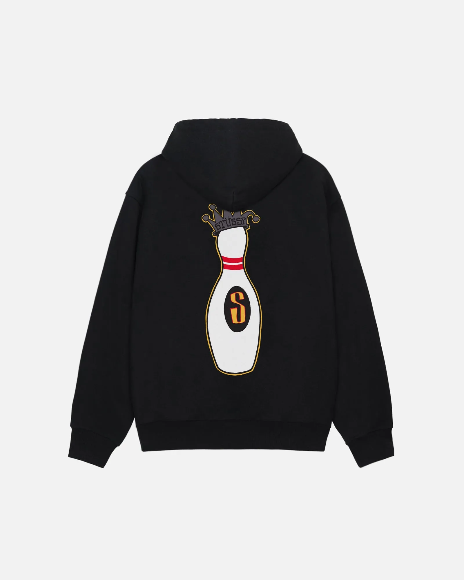 KINGPIN ZIP HOODIE sold by Stussy product image thumbnail 2