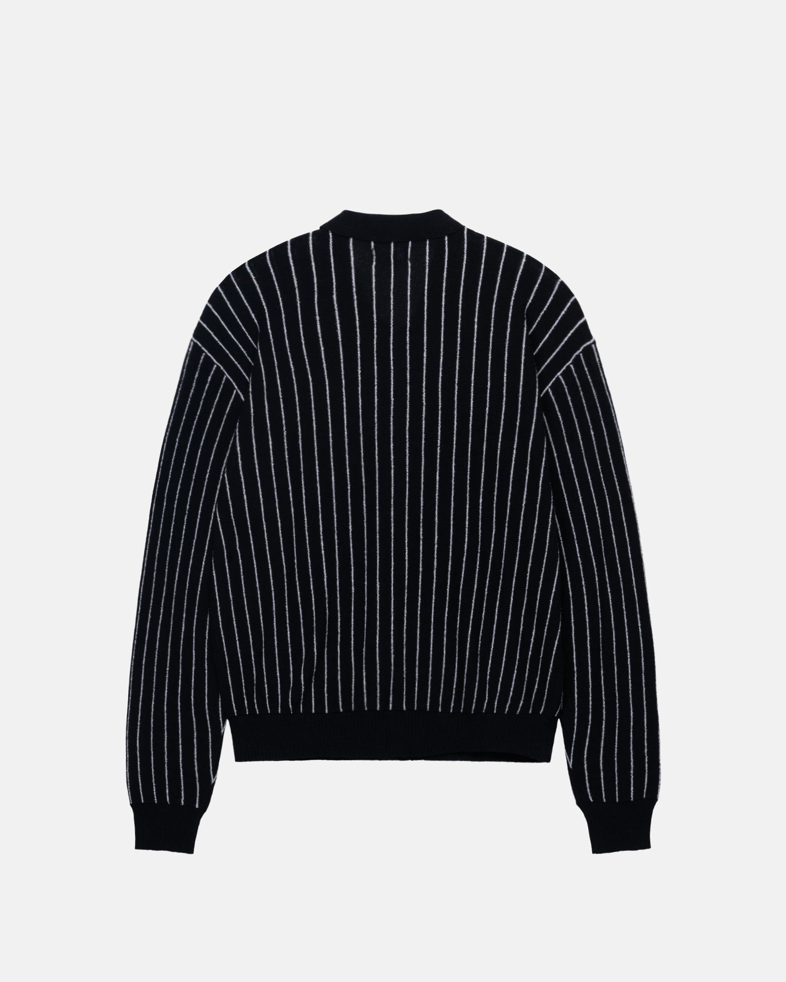 LIGHT WEIGHT LS ZIP POLO sold by Stussy product image thumbnail 2