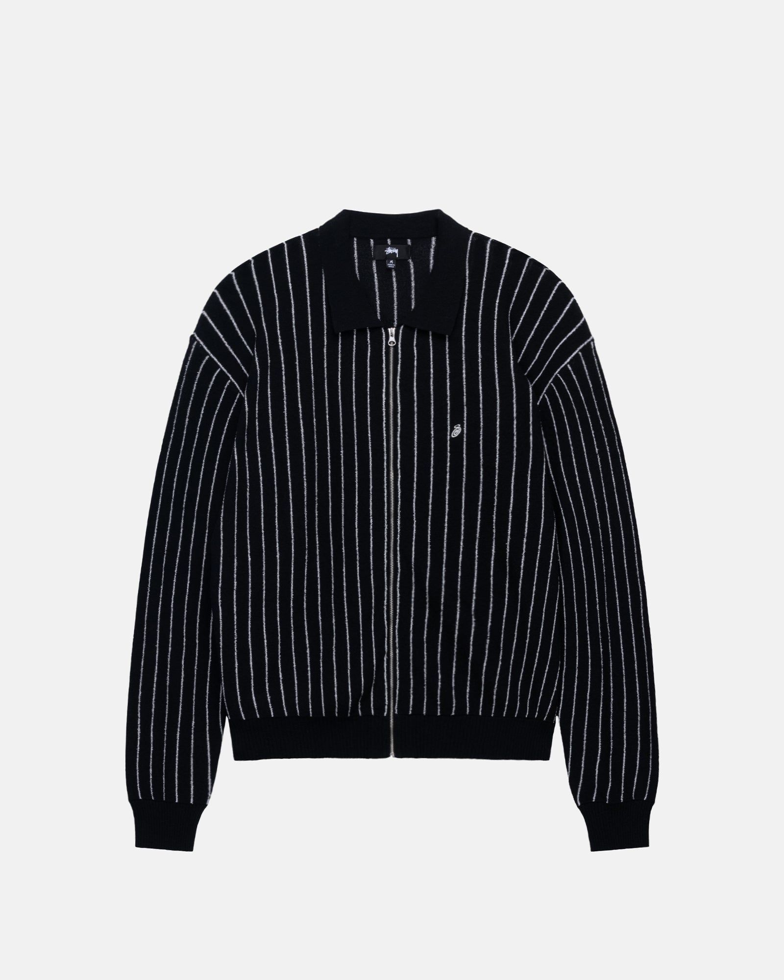 LIGHT WEIGHT LS ZIP POLO sold by Stussy