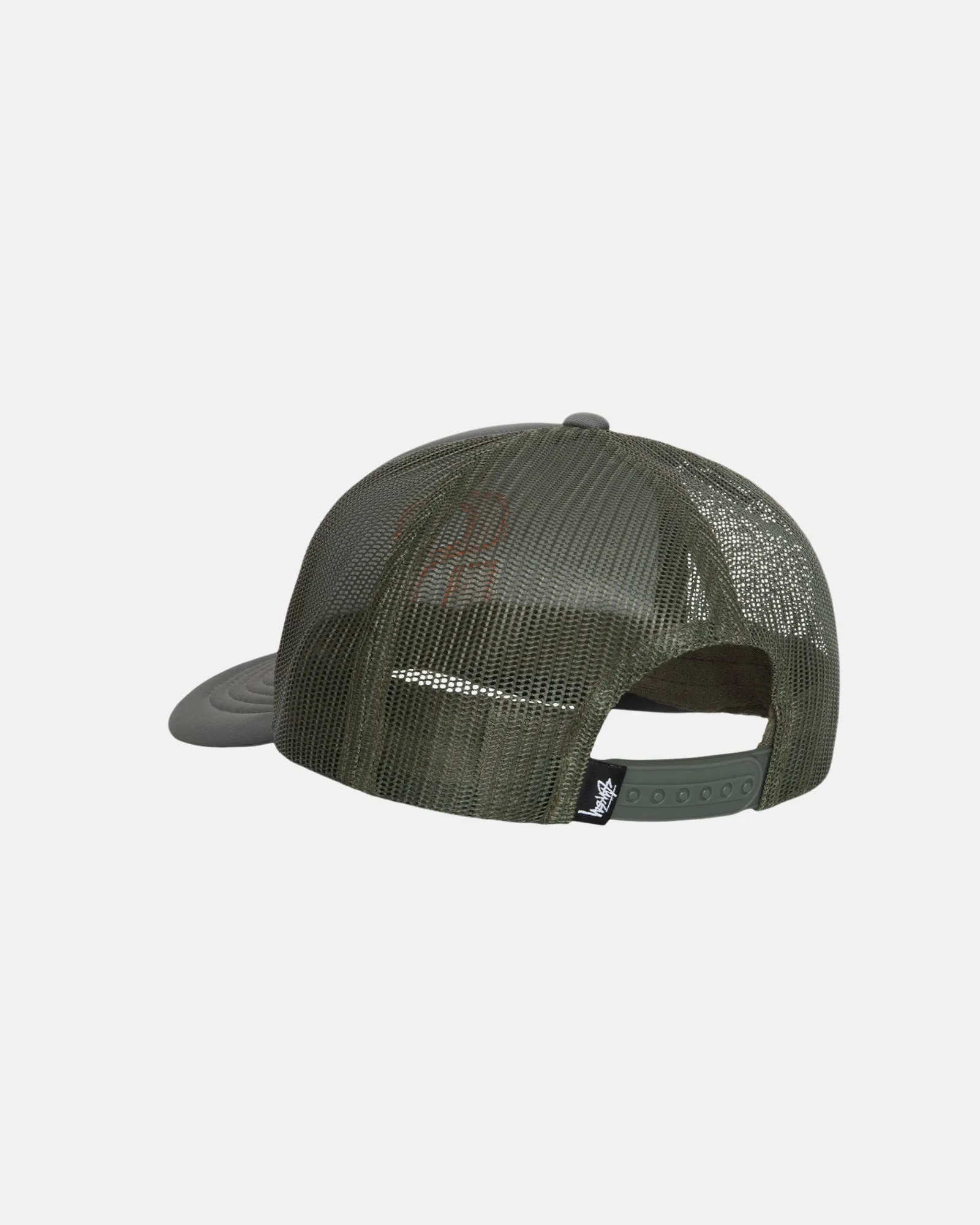 TRUCKER BIG S SNAPBACK sold by Stussy product image thumbnail 3