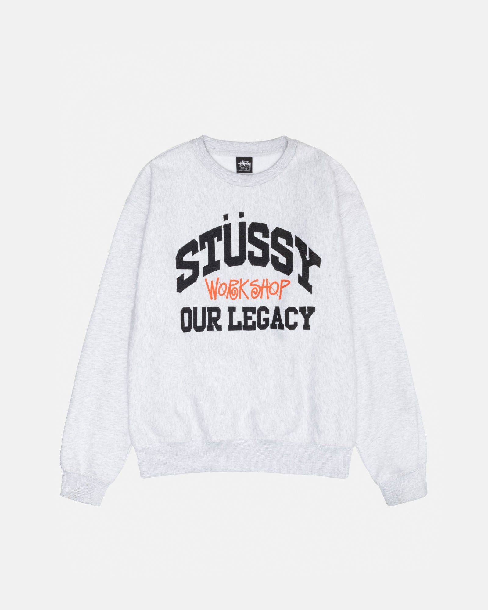 OUR LEGACY WORK SHOP COLLEGIATE CREW sold by Stussy