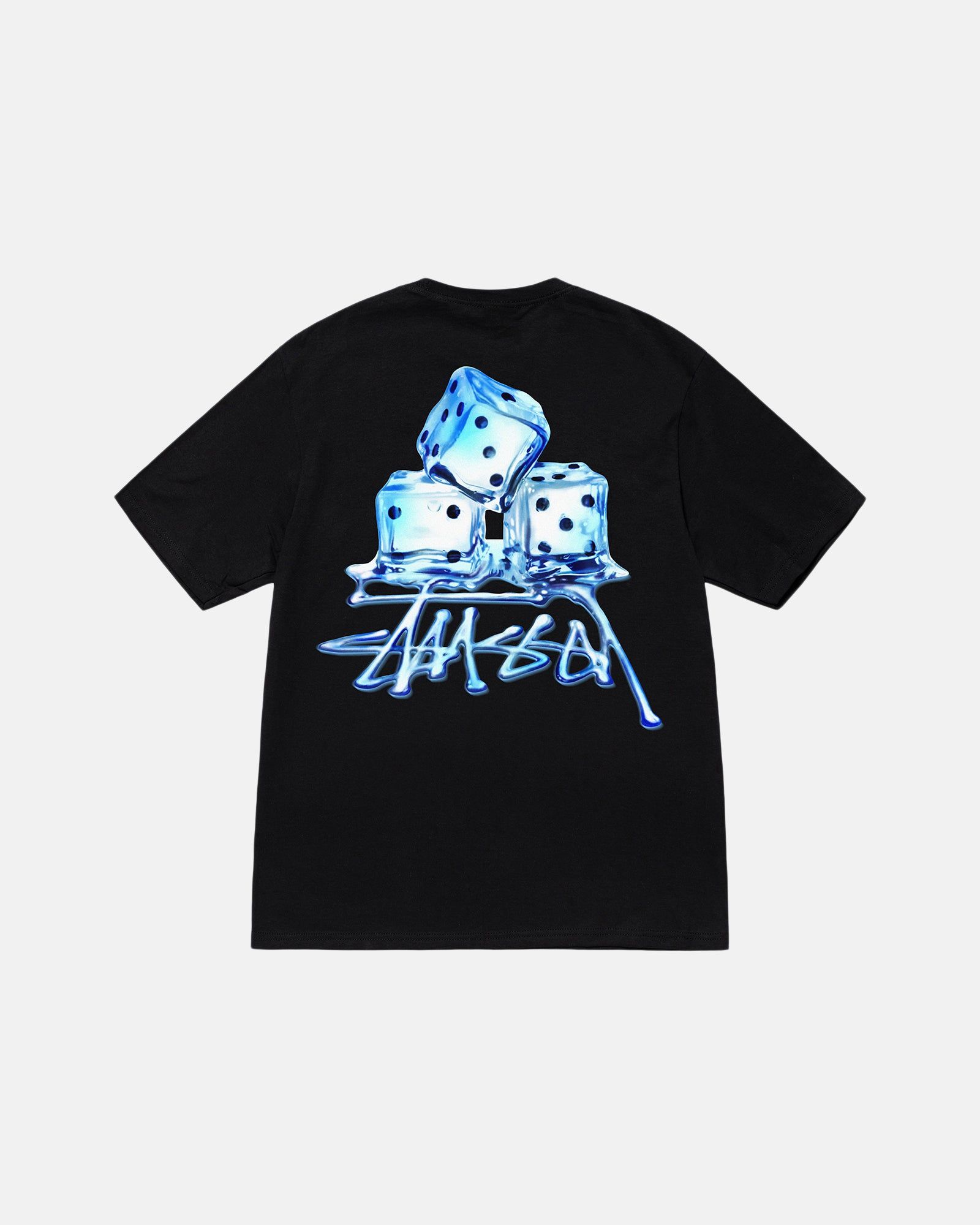 MELTED TEE sold by Stussy