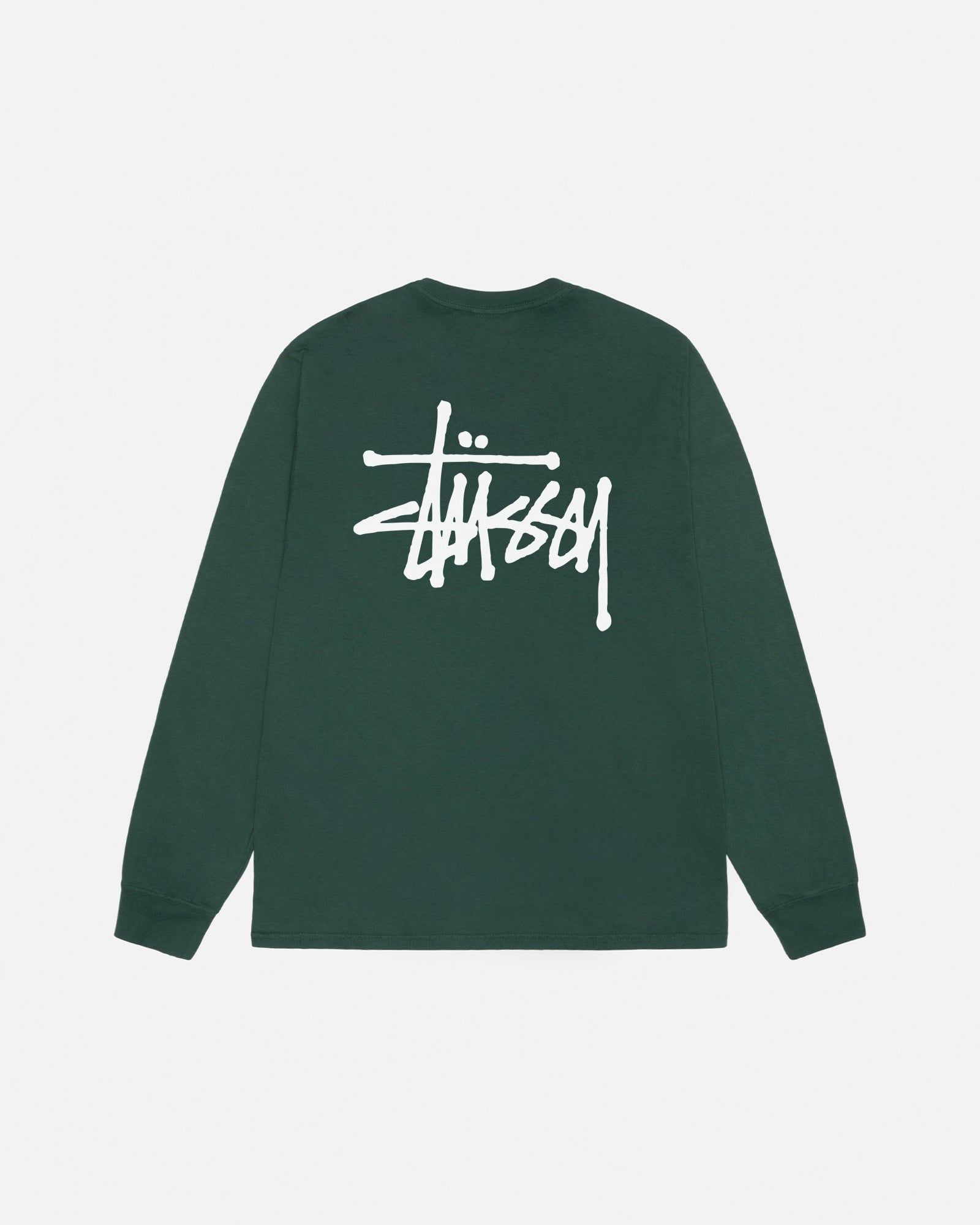 BASIC STÜSSY LS TEE PIGMENT DYED sold by Stussy