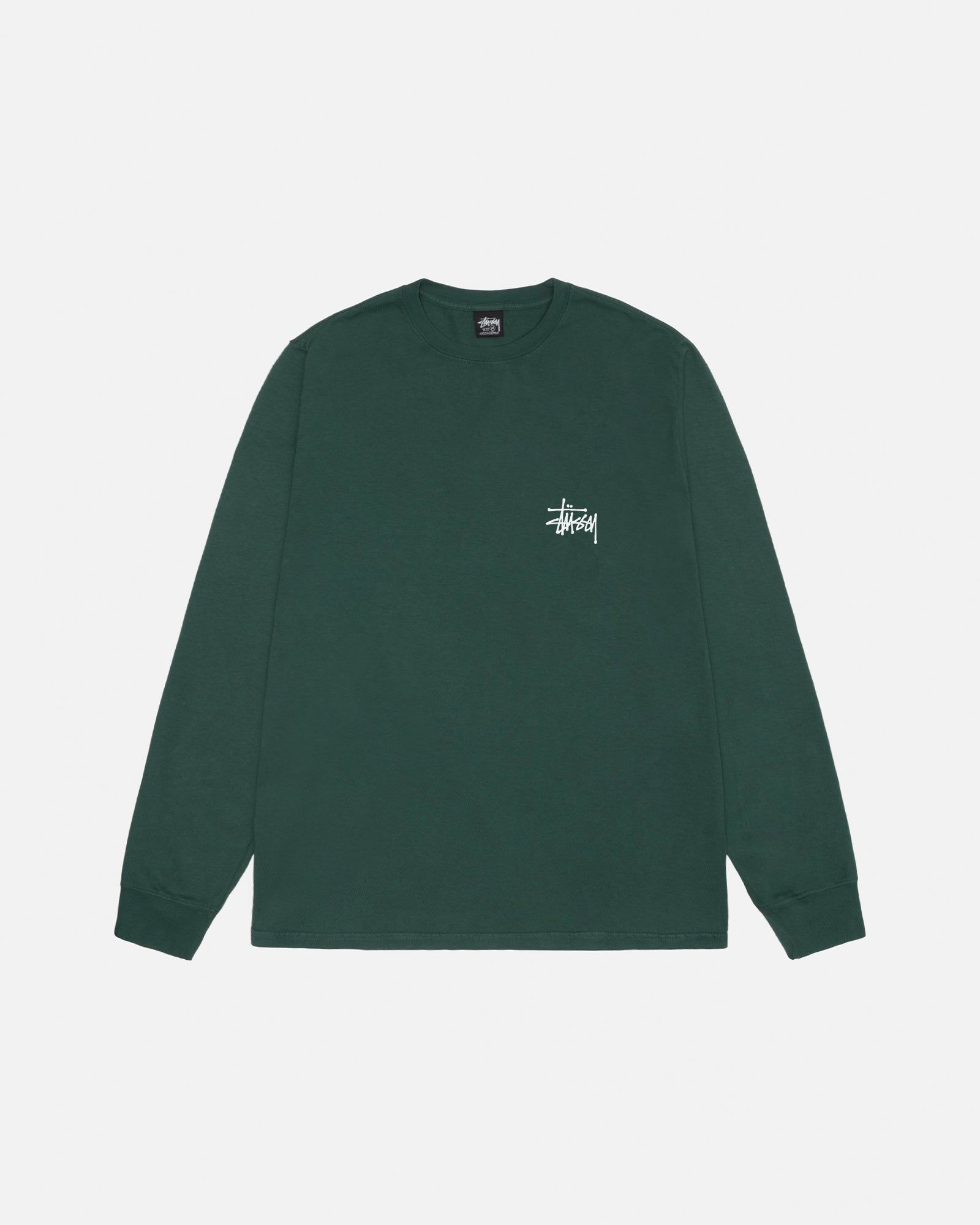 BASIC STÜSSY LS TEE PIGMENT DYED sold by Stussy product image thumbnail 2