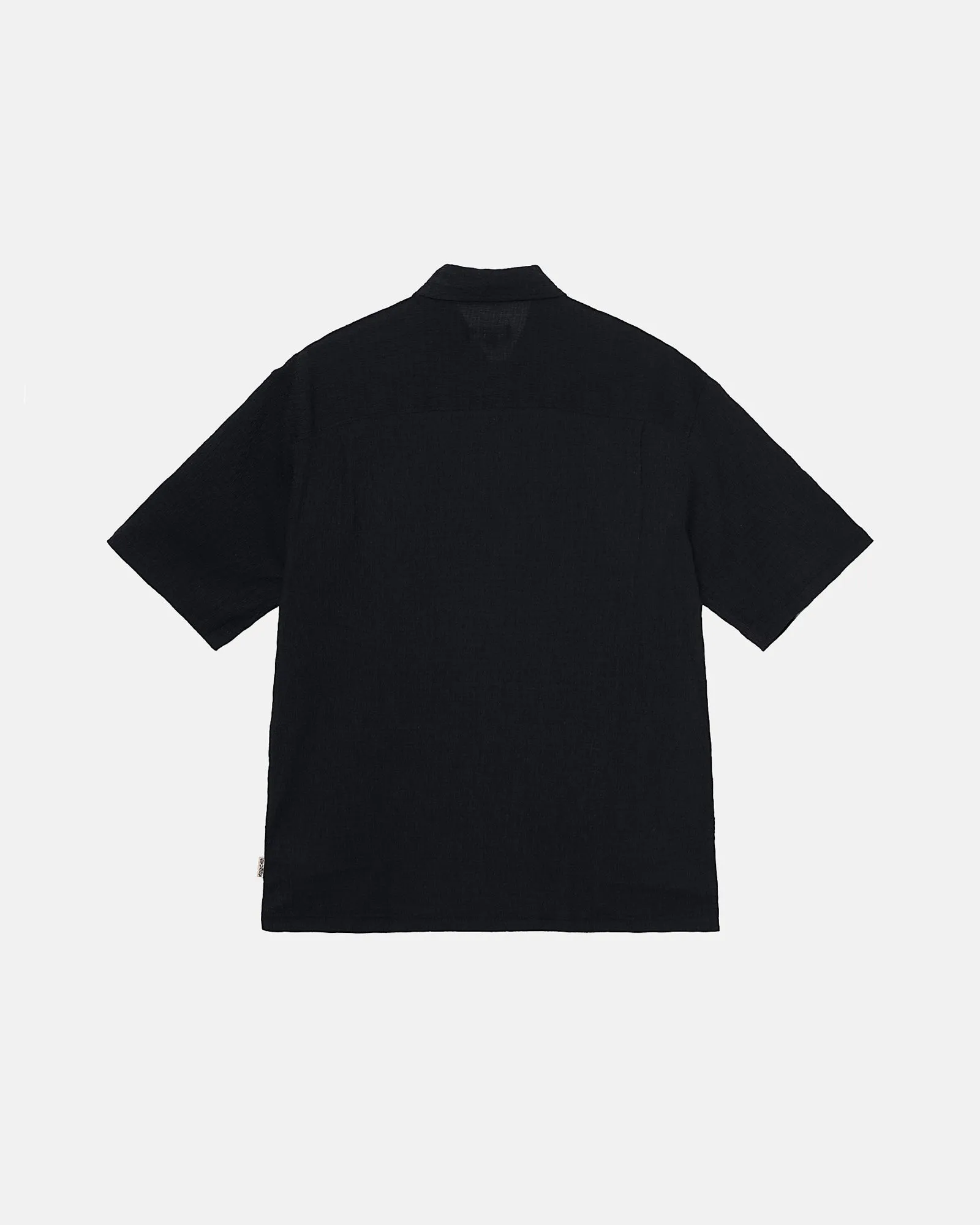 BOXY FLAT HEM SHIRT CRINKLED sold by Stussy product image thumbnail 2