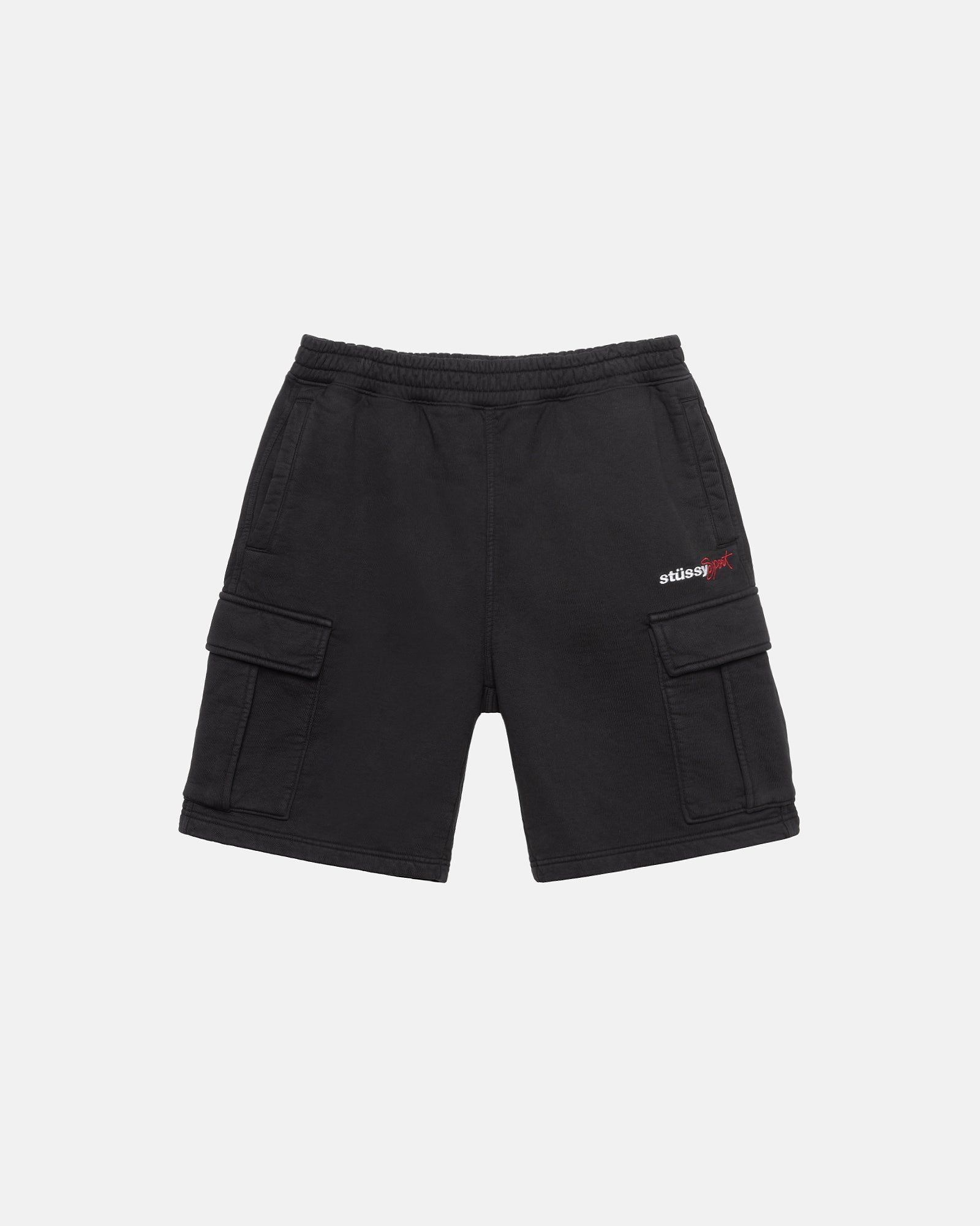 SPORT CARGO FLEECE SHORT sold by Stussy