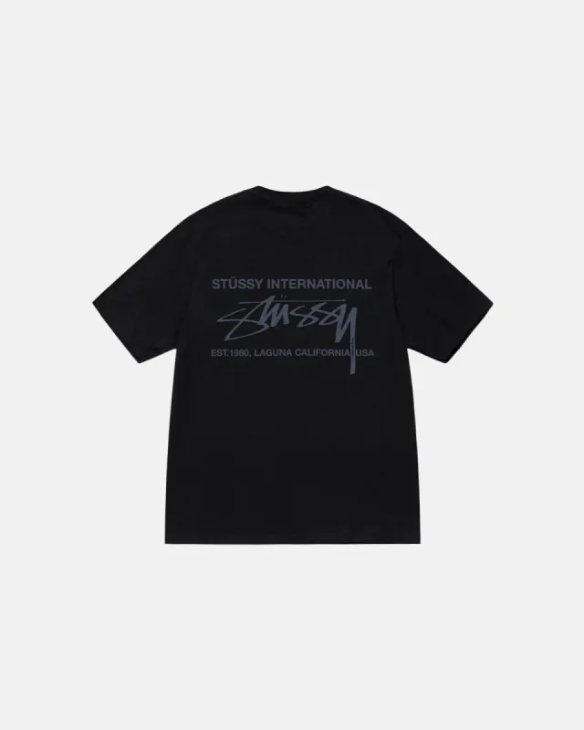 SMOOTH INTERNATIONAL TEE sold by Stussy