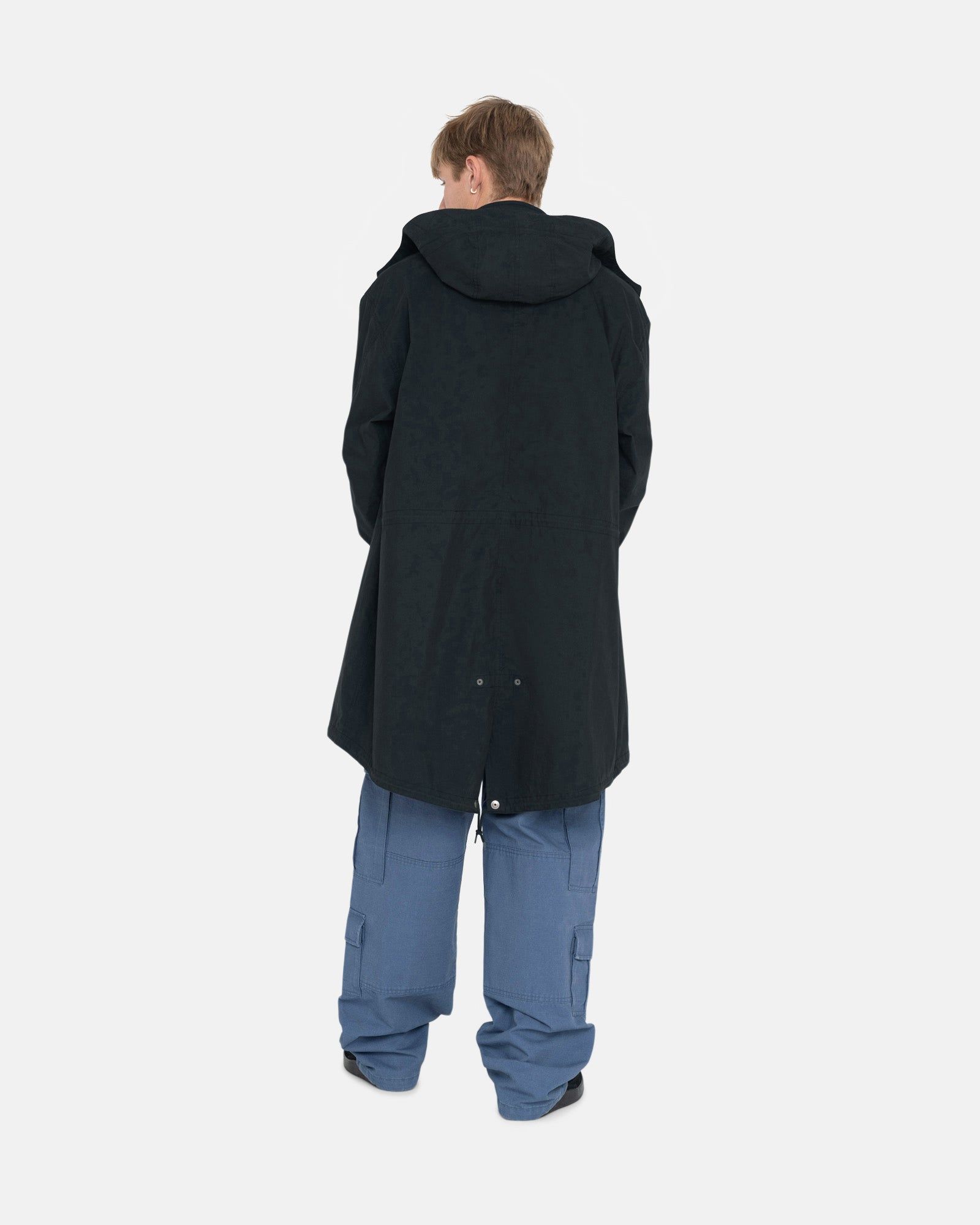NYCO FISHTAIL PARKA sold by Stussy product image thumbnail 8