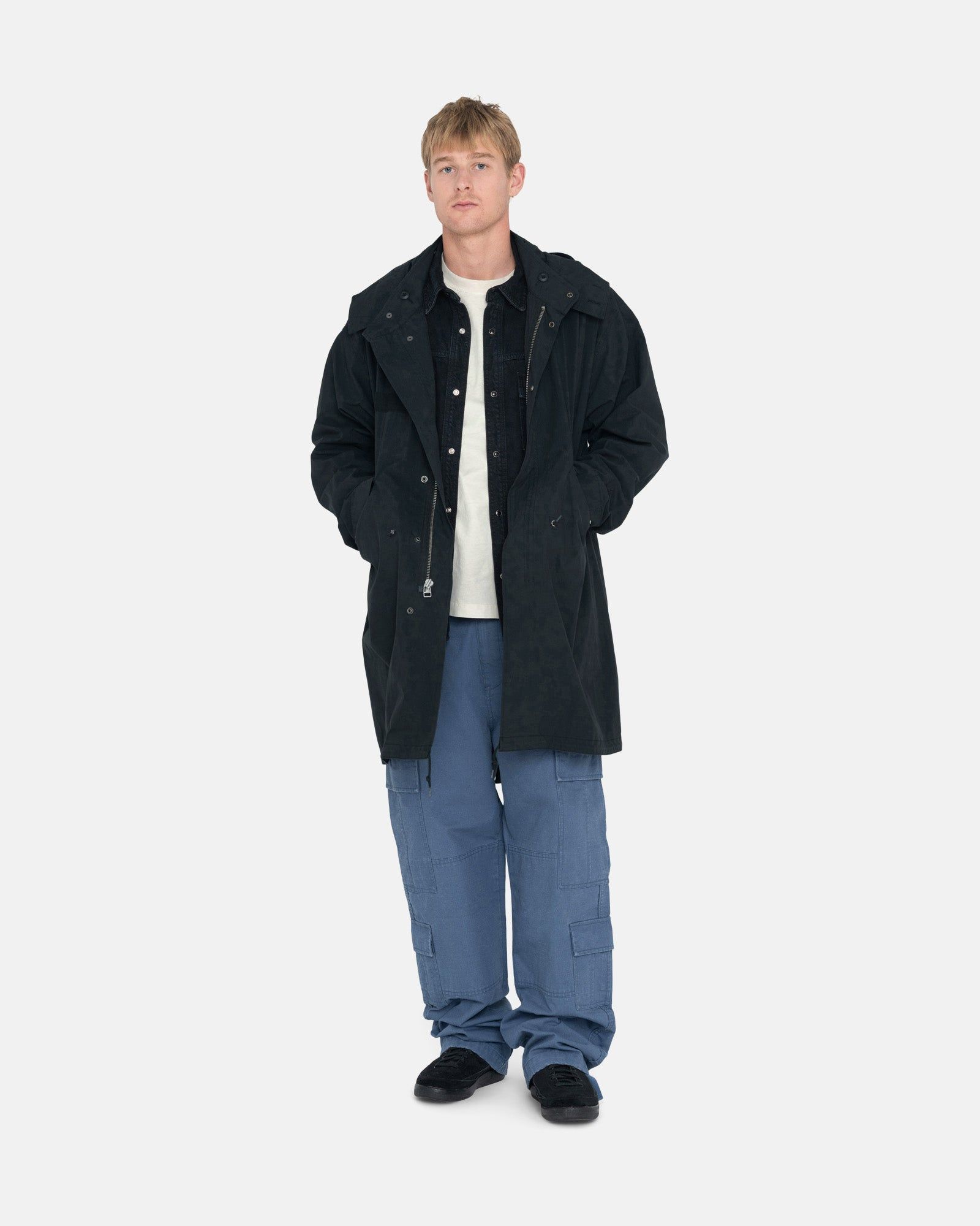 NYCO FISHTAIL PARKA sold by Stussy product image thumbnail 6