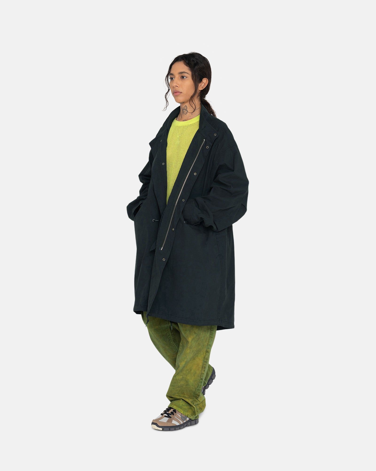 NYCO FISHTAIL PARKA sold by Stussy product image thumbnail 10