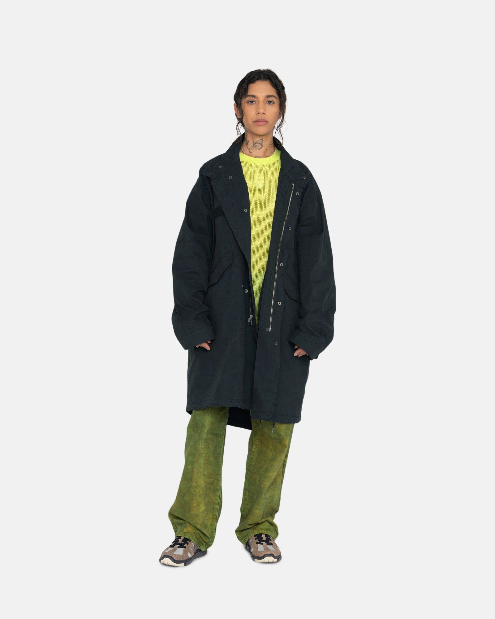 NYCO FISHTAIL PARKA sold by Stussy product image thumbnail 9