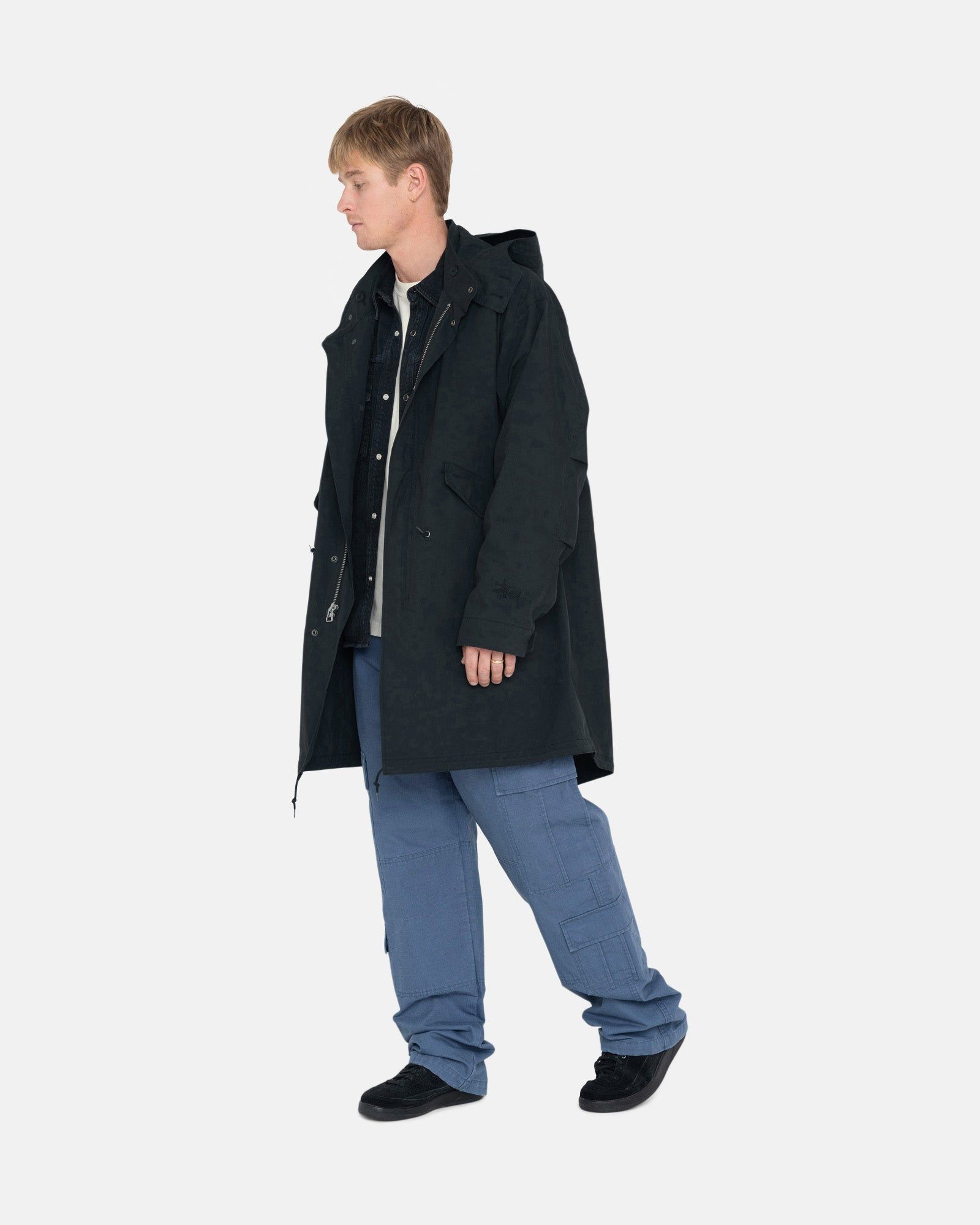 NYCO FISHTAIL PARKA sold by Stussy product image thumbnail 7