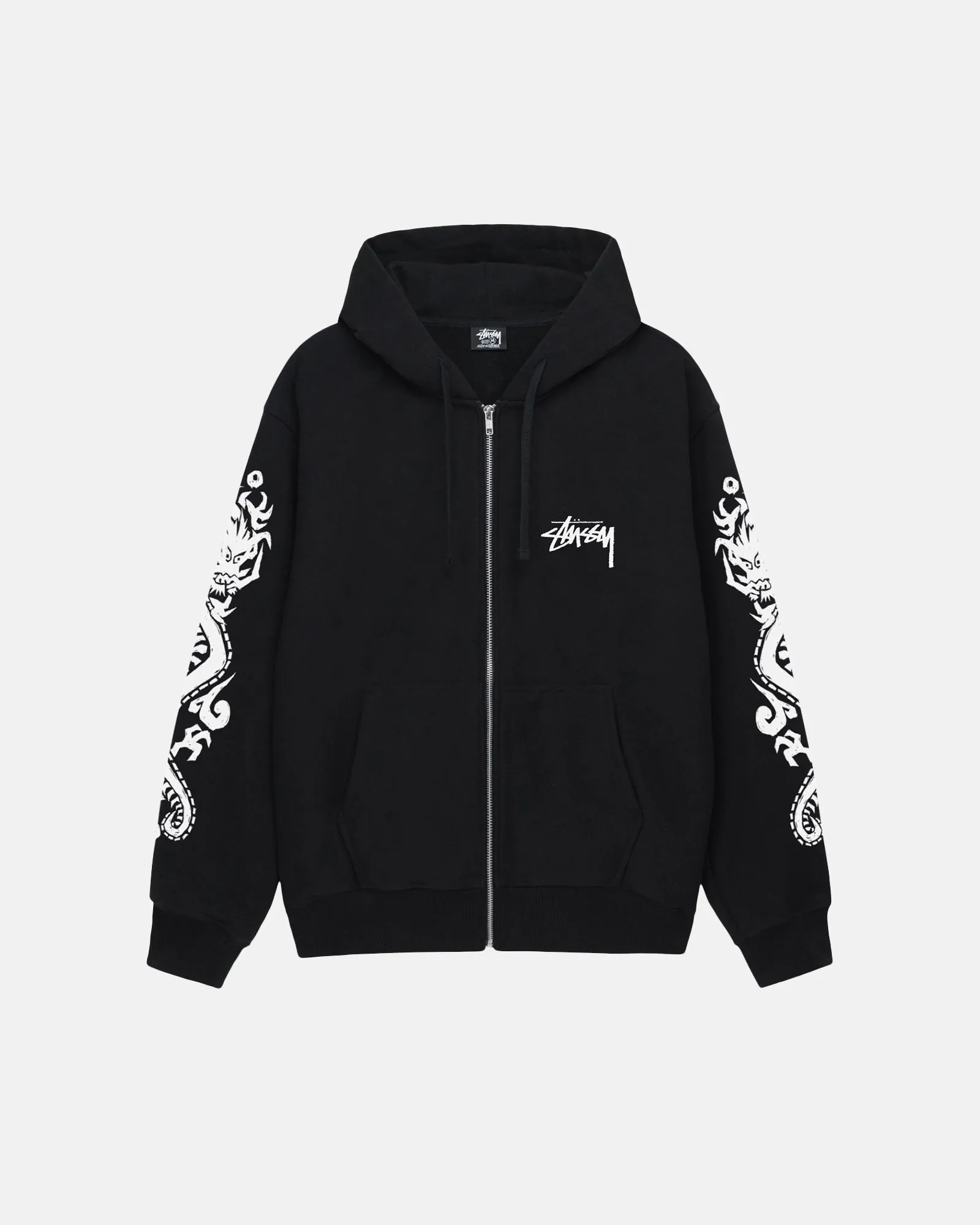 DRAGONS ZIP HOODIE sold by Stussy