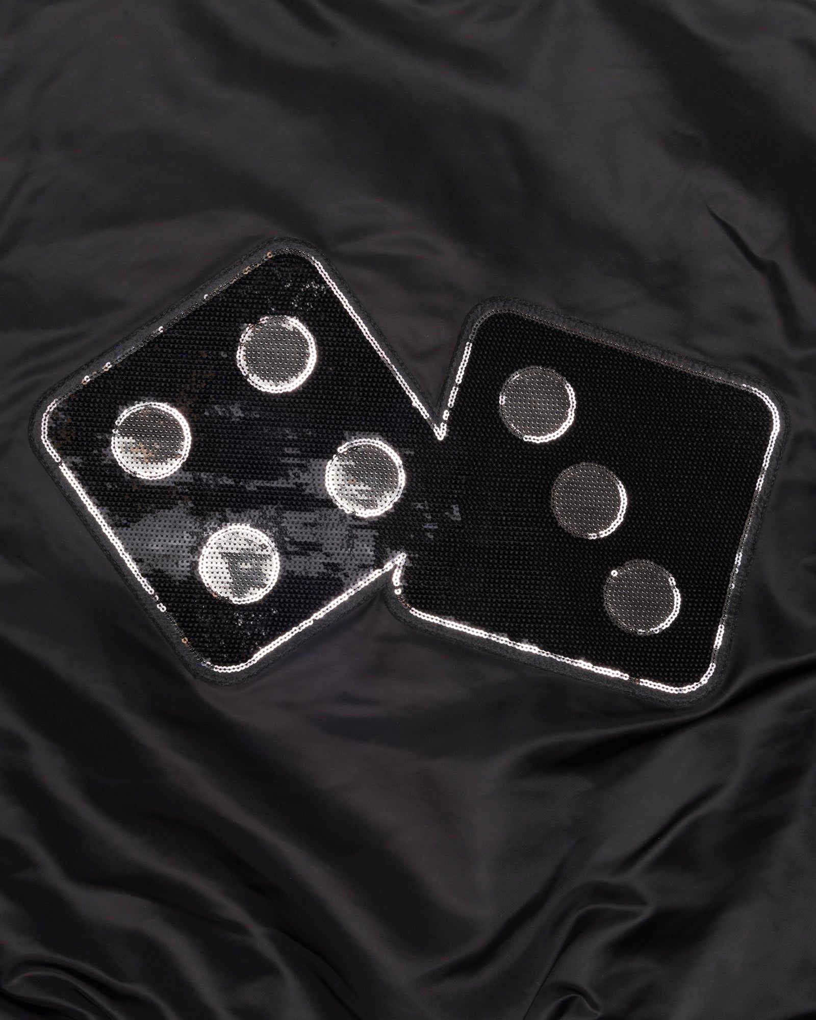 SEQUINS SATIN JACKET sold by Stussy product image thumbnail 5