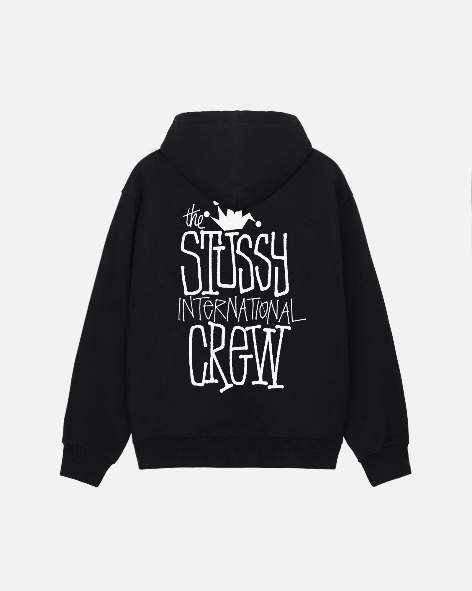 CROWN INTERNATIONAL HOODIE sold by Stussy